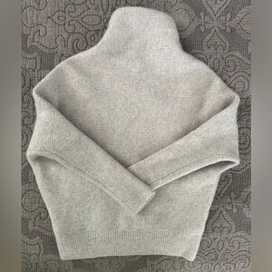 All Saints mock neck, dolman sleeve sweater- LIKE NEW; 100% Merino